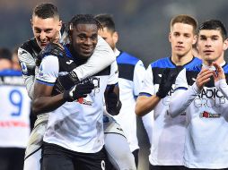 La victoria de este sábado le permite al Atalanta igualar a 38 puntos con la Roma. EFE/A. Di Marco