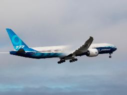 A la fecha, el nuevo modelo 777X tiene una cartera de pedidos de 340 unidades. AFP/J. Redmond