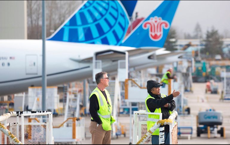 A la fecha, el nuevo modelo 777X tiene una cartera de pedidos de 340 unidades. AFP/J. Redmond