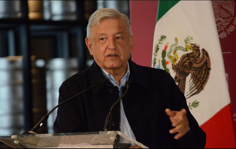 El presidente les dijo a las personas afectadas por el cáncer que estará siempre atento de que no les falten los medicamentos. SUN / EELG