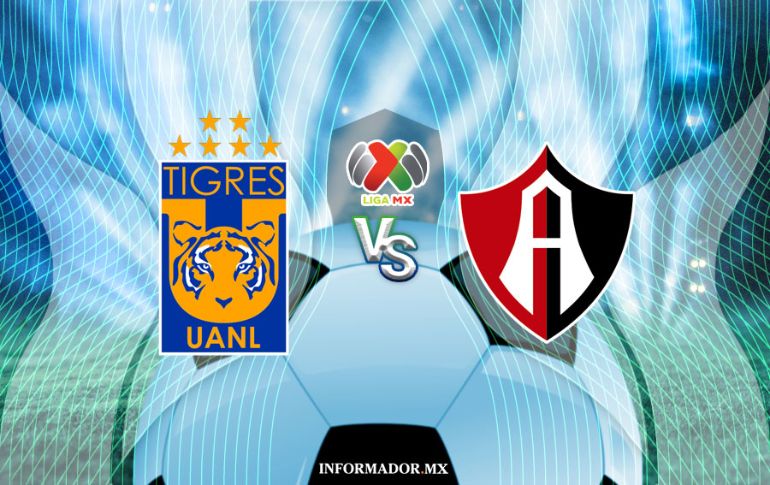 Minuto a minuto: Tigres vs Atlas