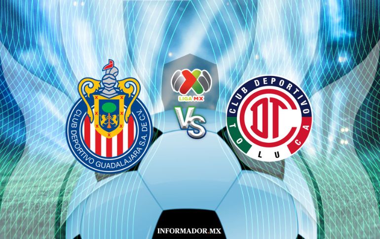 Minuto a minuto: Chivas vs Toluca