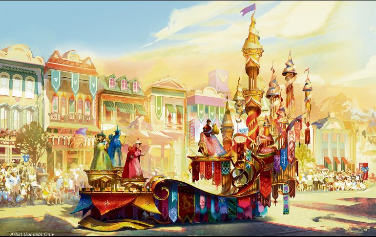 Arte conceptual. “La Bella Durmiente” lucirá sensacional este 28 de febrero. CORTESÍA