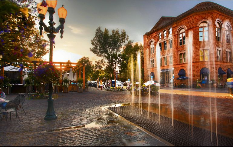 Aspen. En invierno, irresistible, pero en primavera y verano también tiene mucho por ofrecerle al turismo. CORTESÍA / Turismo Colorado