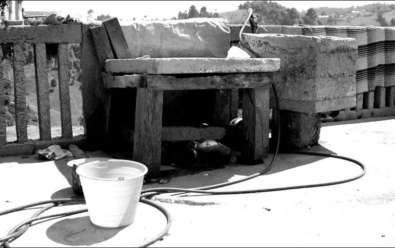 Las formas del agua. CORTESÍA / D. Murillo