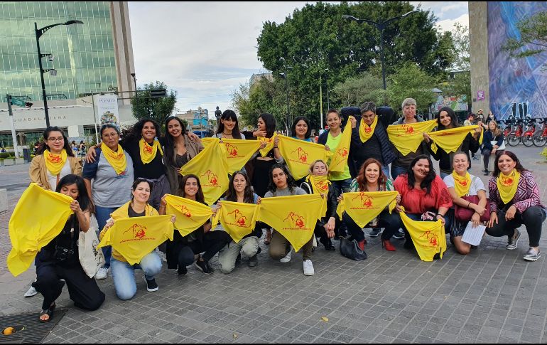 Denuncian que en Jalisco sólo hay un discurso de igualdad que no se refleja en la realidad. EL INFORMADOR/Y. Mora