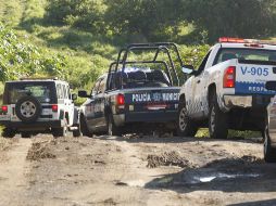 Autoridades aseguraron tres casquillos del calibre .22 en la zona. EL INFORMADOR/ARCHIVO
