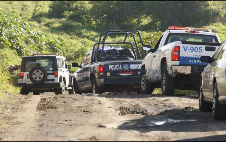 Autoridades aseguraron tres casquillos del calibre .22 en la zona. EL INFORMADOR/ARCHIVO