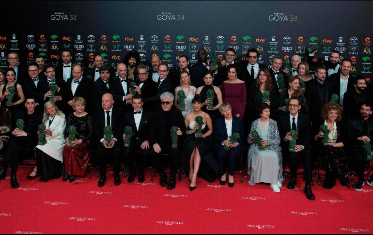 El largometraje protagonizado por Penélope Cruz y Antonio Banderas brilló en la ceremonia de este sábado. AFP/J. Guerrero