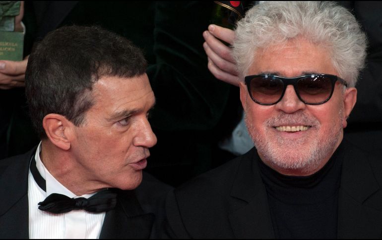 El largometraje protagonizado por Penélope Cruz y Antonio Banderas brilló en la ceremonia de este sábado. AFP/J. Guerrero