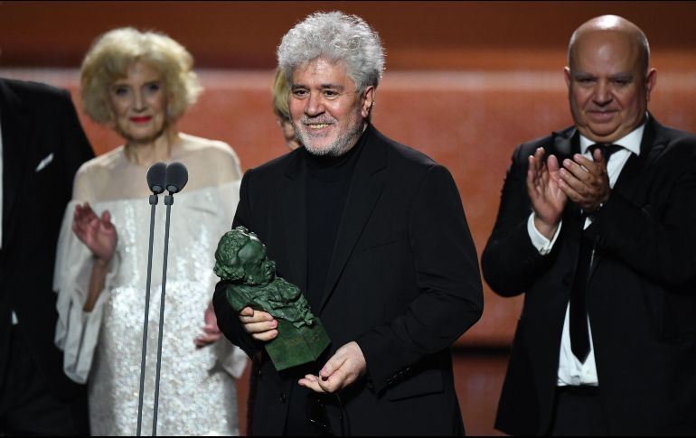 El largometraje protagonizado por Penélope Cruz y Antonio Banderas brilló en la ceremonia de este sábado. AFP/G. Bouys