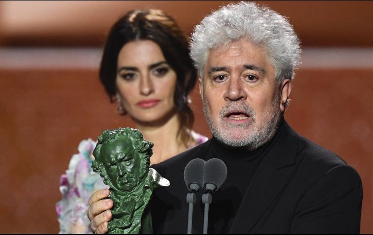 El largometraje protagonizado por Penélope Cruz y Antonio Banderas brilló en la ceremonia de este sábado. AFP/G. Bouys