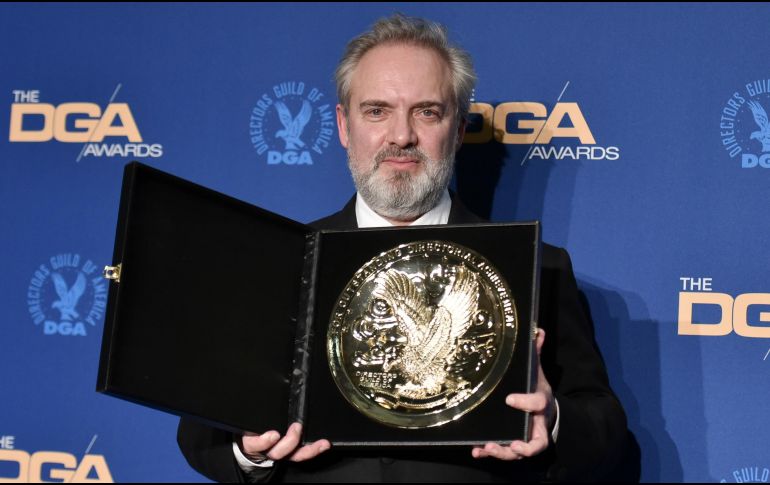 Sam Mendes se proclamó el mejor director de un largometraje por la cinta 
