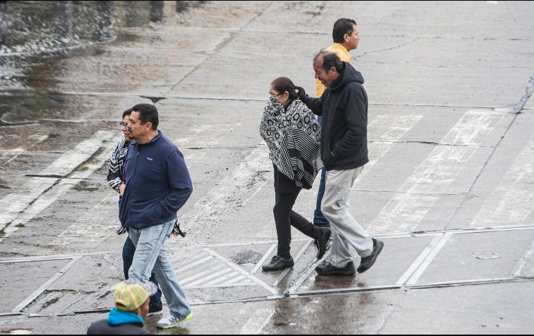 De acuerdo con la Conagua, persistirá el ambiente frío por la mañana y la noche. EL INFORMADOR / ARCHIVO