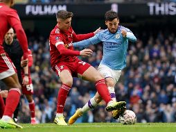 Gracias a esta cómoda victoria, El Manchester City se instaló en los octavos de final de la competencia; se enfrentará al Manchester United el miércoles. AP / J. Super