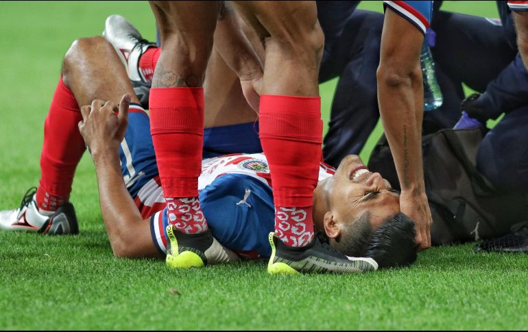 Sánchez abandonó el juego ante los Diablos al minuto 60. IMAGO7 / ARCHIVO