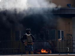 Varios proyectiles han impactado en el centro de Bagdad y cerca o en la Zona Verde en las pasadas semanas. EFE/ARCHIVO