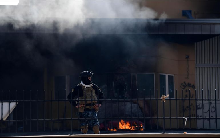 Varios proyectiles han impactado en el centro de Bagdad y cerca o en la Zona Verde en las pasadas semanas. EFE/ARCHIVO
