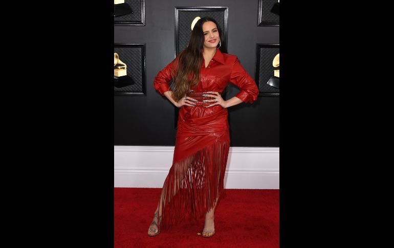 Rosalía. AFP / V. Macon