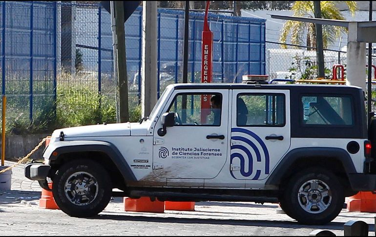 El cadáver fue llevado a las instalaciones del Instituto Jalisciense de Ciencias Forenses. EL INFORMADOR / ARCHIVO