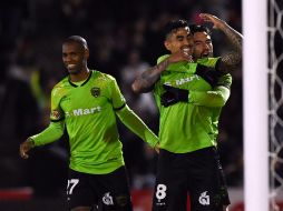 No desaprovechó Diego Rolan para dejar el 3-0 final que coloca a Juárez en la sexta posición de la tabla general. IMAGO7 / M. Tapia