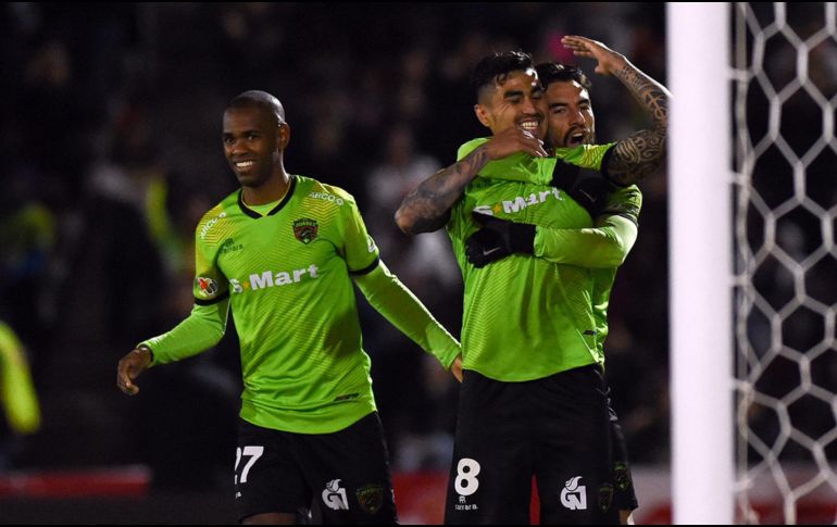 No desaprovechó Diego Rolan para dejar el 3-0 final que coloca a Juárez en la sexta posición de la tabla general. IMAGO7 / M. Tapia