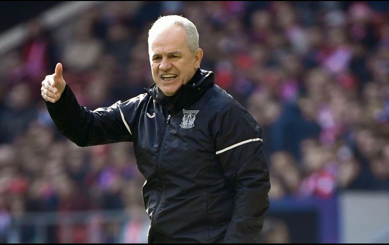 Valioso punto. Aguirre saca agua de las piedras. AFP