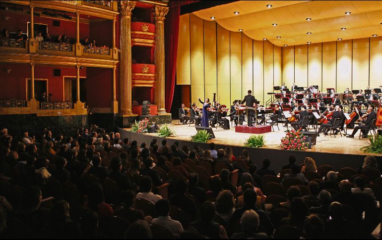 El Teatro Degollado, el Alarife y Palcco, se llenarán de música y arte. EL INFORMADOR • A. Camacho