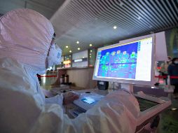 Tras presentar los síntomas, se tomaron muestras al paciente el sábado 26 y estas dieron positivo para el coronavirus; se encuentra en observación. EFE / S. Yang Chin