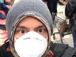 Daniel Stamatis es un arquitecto mexicano que vive en Wuhan desde hace cuatro años.