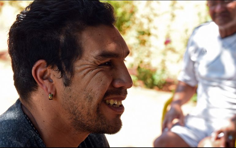 Recordó que el autor del ataque era un desconocido para él cuando se lo encontró en un bar y produjo el disparo que casi le segó en la cúspide de su carrera. AFP / N. Duarte