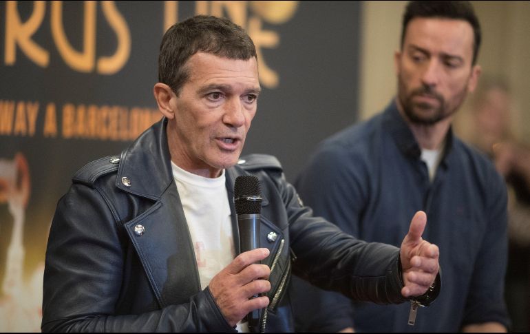 Antonio Banderas se llevó el Premio Goya a Mejor Actor Protagonista. EFE / M. Pérez