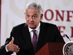 El Presidente Andrés Manuel López Obrador informó sobre el tiroteo en Quintana Roo durante su conferencia matutina. NTX/A. Guzmán