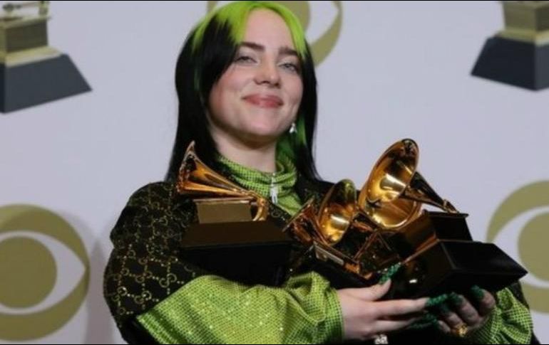 Billie Eilish y su hermano Finneas compusieron el álbum When We All Fall Asleep, Where Do We Go? desde una pequeña habitación en su casa de Los Ángeles. REUTERS