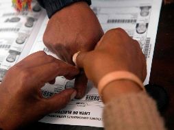 Los peruanos votaron ayer en elecciones legisltativas. AP/ARCHIVO