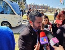 Sergio Graf comentó que la meta es que este año se logre una verificación del 30% del parque vehicular. EL INFORMADOR / J. Armendáriz