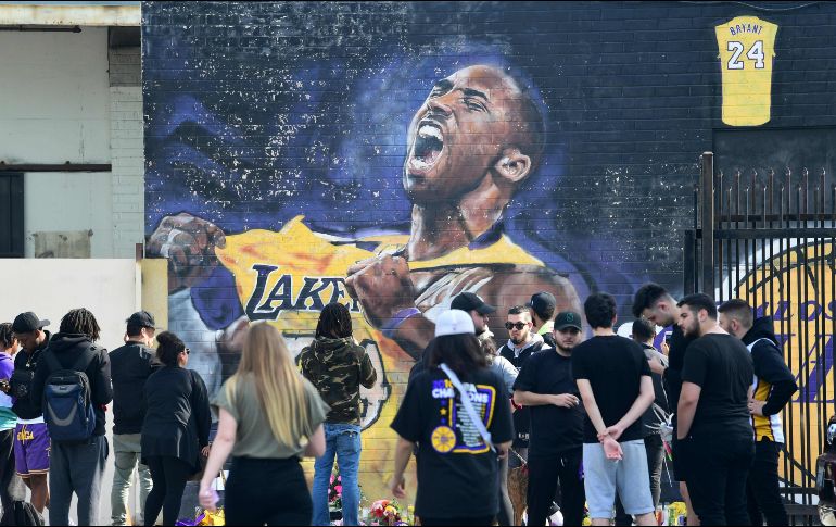 Los homenajes para uno de los mejores basquetbolistas de la historia continuarán en Los Ángeles. AFP / F. Brown