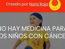 La campaña estará abierta hasta el sábado 8 de febrero y se busca alcanzar la meta de los 300 mil pesos donados. FACEBOOK / Nariz Roja
