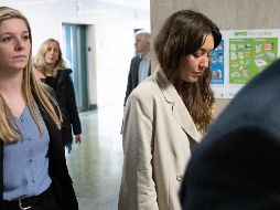 Mimi Haleyi acusa a Weinstein de agresión sexual en julio de 2006. AP / M. Lennihan