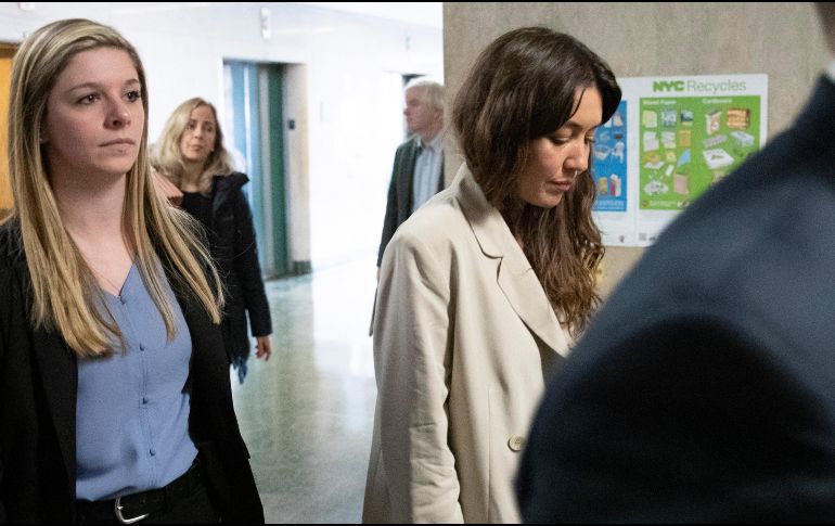 Mimi Haleyi acusa a Weinstein de agresión sexual en julio de 2006. AP / M. Lennihan