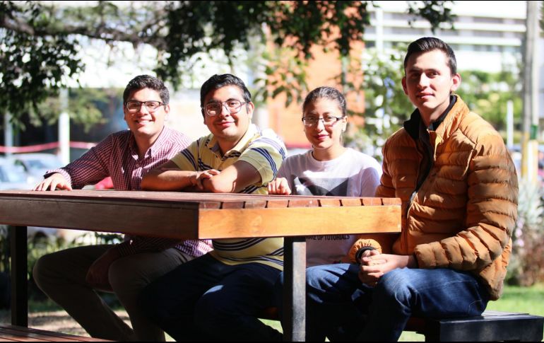 Los estudiantes participarán en una de las finales de este certamen el próximo mes de abril en la ciudad de Toronto, Canadá. ESPECIAL