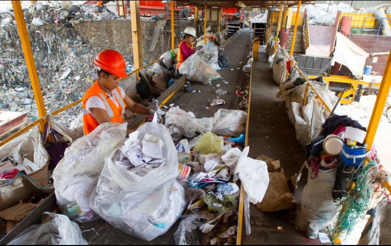 Además demandó una aplicación de un esquema de gestión integral de residuos, separación de basura, entre otros. EL INFORMADOR / ARCHIVO