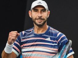 Sigue. El tenista mexicano ha hecho gran labor junto al estadounidense Austin Krajicek. INSTAGRAM/@gonzalezsanty