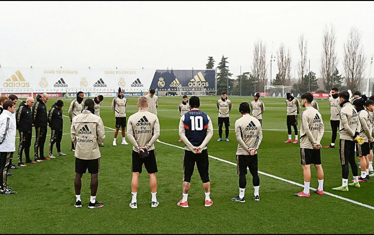 Ramos lució la playera de 