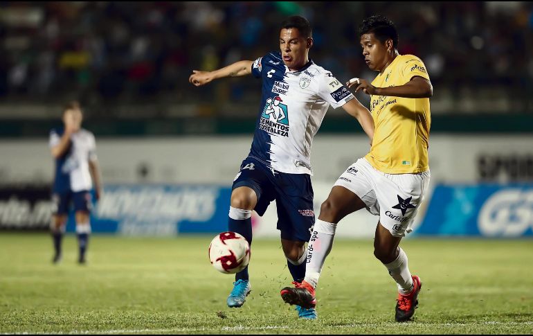 Sin ventaja. Los hidalguenses y los yucatecos igualaron en el encuentro de Ida en Mérida. IMAGO7