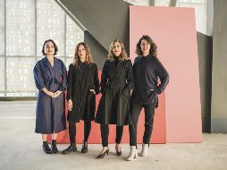 Organizan. Karla Vázquez, Ana Paula Orozco, Virginia Jáuregui y Kenya Rodríguez. CORTESÍA