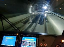 En estaciones subterráneas todavía hay pendientes y en algunos tramos persisten las filtraciones de agua. EL INFORMADOR/J. Velazco