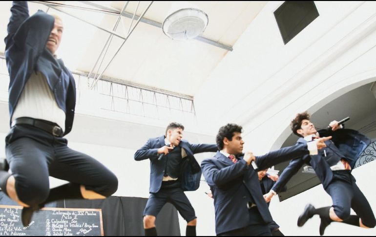 “El despertar de la primavera”. El musical viene a la Perla Tapatía el próximo mes. CORTESÍA