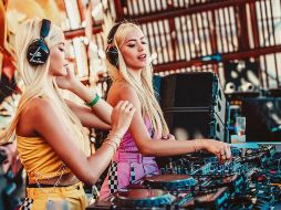 Le Twins. Las mellizas regiomontanas participarán en la primera edición del festival Heaven on Earth. CORTESÍA