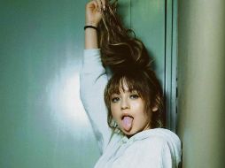 Distinta. Así se define Karol Sevilla a sus 20 años de edad, en un momento en el que busca trascender en la música y la actuación. CORTESÍA